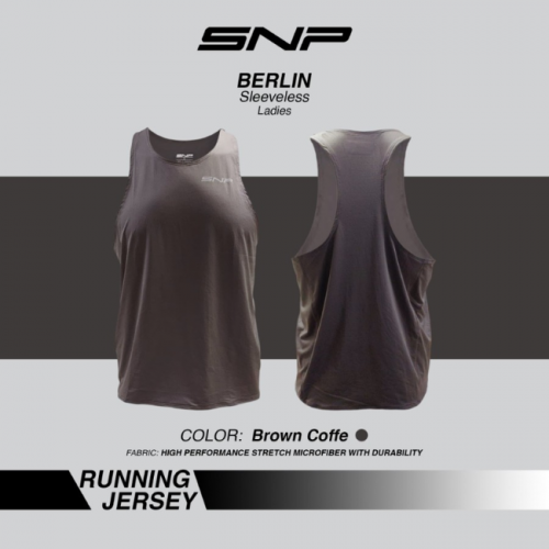 SNP - Berlin Brown Coffee - Ladies - Sleeveless